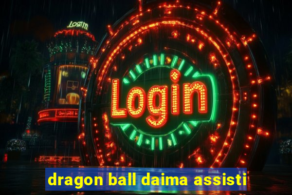 dragon ball daima assisti